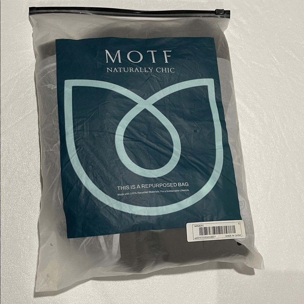 MOTF Olive Green Wide Leg Tailored Pants Trousers | Size S | NWT - Picture 7 of 15